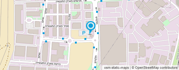 מפת הגעה אל אס.קיי.אפ. ישראל בע"מ