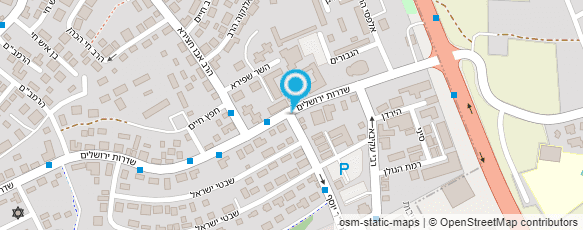 מפת הגעה אל קישקושים שלי