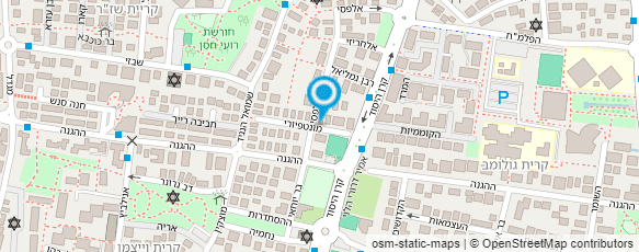 מפת הגעה אל בר-און עדה