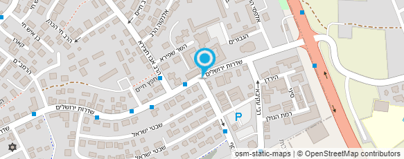 מפת הגעה אל לייזר קליניק