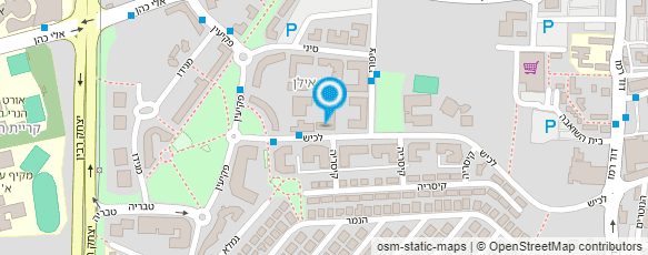 מפת הגעה אל א.ל.ב.י.ס - טכנולוגיות חדשות לרכב