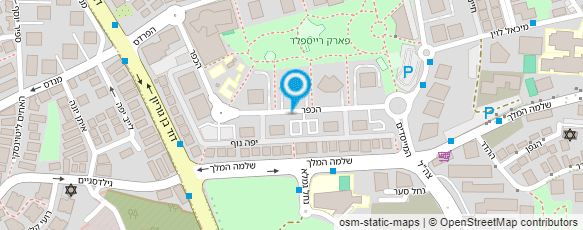 מפת הגעה אל גדי רוזן