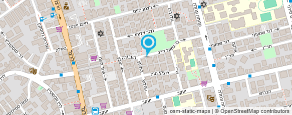 מפת הגעה אל עינת קורן