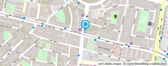 מפת הגעה אל אוריאל מנעולן - 24 שעות