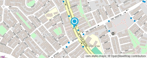 מפת הגעה אל המדביר לצרכן מפת הגעה אל המדביר לצרכן