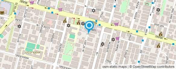 מפת הגעה אל עו"ד דגני רויטל