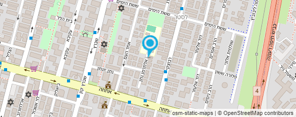 מפת הגעה אל עו"ד מזור אברהם