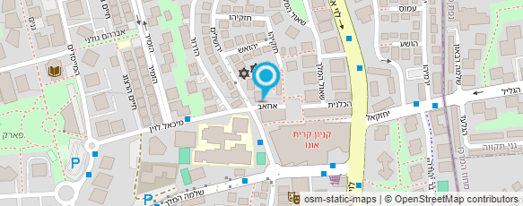 מפת הגעה אל חושים