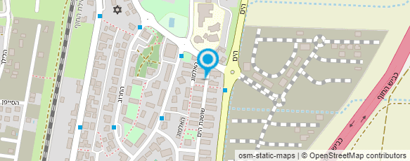 מפת הגעה אל שלמה קסירר- אחזקת מבנים מפת הגעה אל שלמה קסירר- אחזקת מבנים