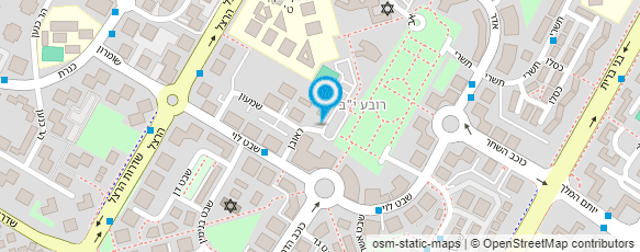 מפת הגעה אל גן ילדים סימבה מפת הגעה אל גן ילדים סימבה