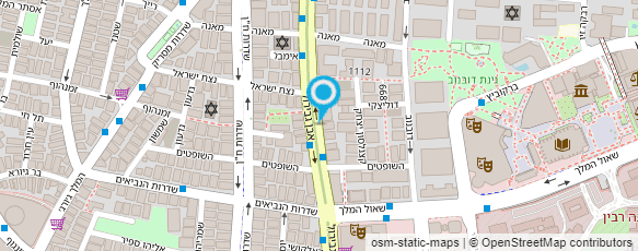 מפת הגעה אל עו"ד יוסף מאור