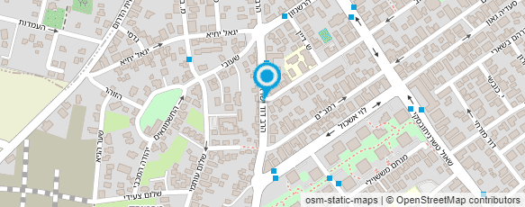 מפת הגעה אל חווה משולם