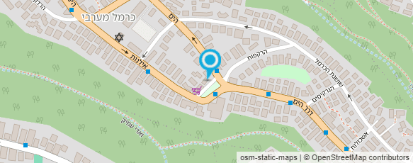 מפת הגעה אל גן "חמניות"