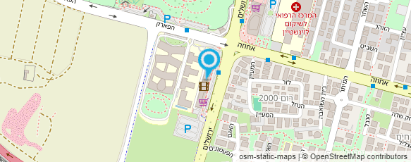 מפת הגעה אל מקדונלד'ס