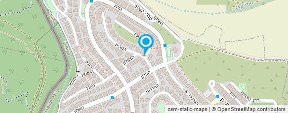 מפת הגעה אל כדורי בנייה ושיפוצים