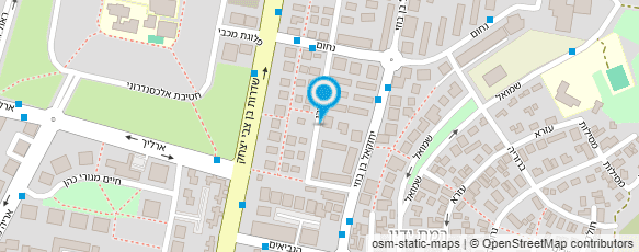 מפת הגעה אל אסף שירותי חשמל