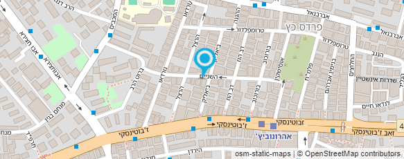 מפת הגעה אל גבריאל חסן שיפוצים