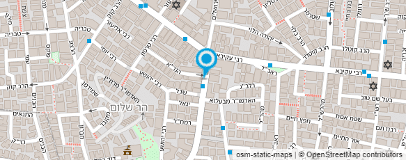 מפת הגעה אל מוצרים ללא גלוטן no gluten