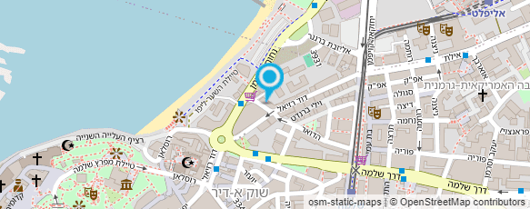 מפת הגעה אל מימר נאור - אדריכל