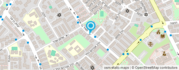 מפת הגעה אל אביחי הראל - צלם