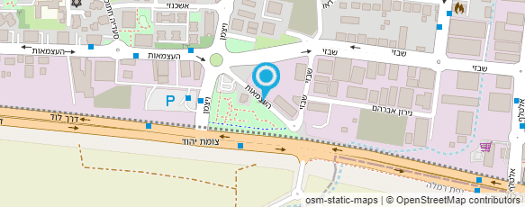 מפת הגעה אל מסגרית ש.ברוך