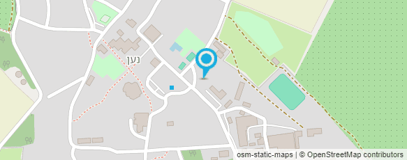 מפת הגעה אל בית ספר גוונים מ.א.גזר