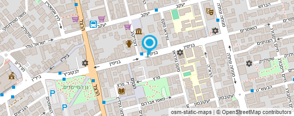 מפת הגעה אל יוסי שירותים מפת הגעה אל יוסי שירותים