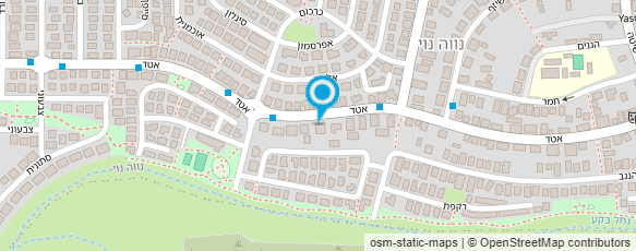 מפת הגעה אל קייטרינג נאני