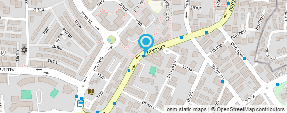 מפת הגעה אל אוסקר שיפוצים