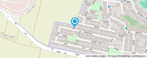 מפת הגעה אל נירית נאמן - דרמה תרפיסטית