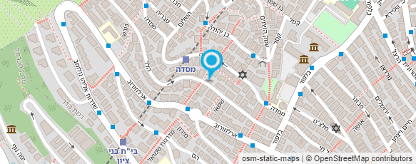 מפת הגעה אל מוזס 77777