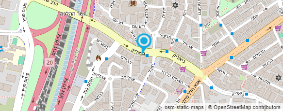 מפת הגעה אל תכשיטי נועם