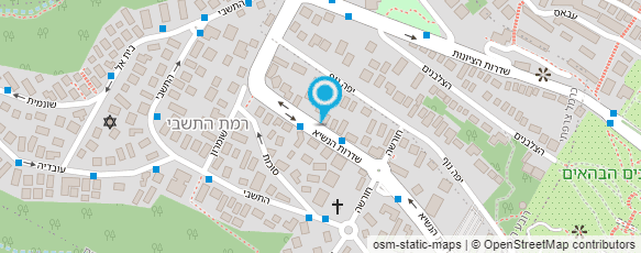 מפת הגעה אל סאן ליין שירותי תיירות בע"מ