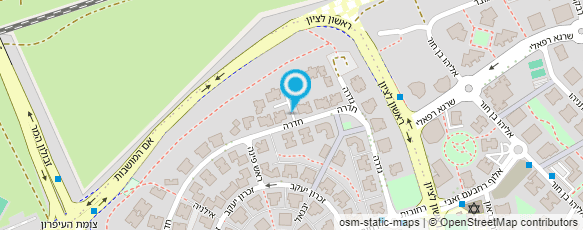 מפת הגעה אל גן שושן ולילך