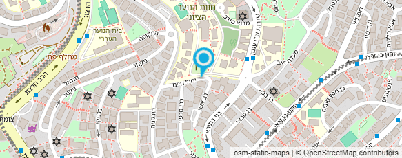 מפת הגעה אל אודי מרילי-פתרונות תעסוקה יצירתיים