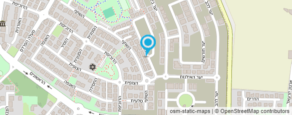 מפת הגעה אל ניב השכרת מקרן והגברה