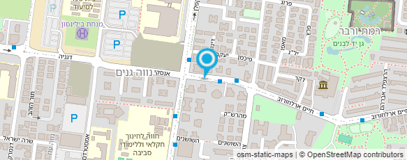 מפת הגעה אל כוכב טניס שולחן