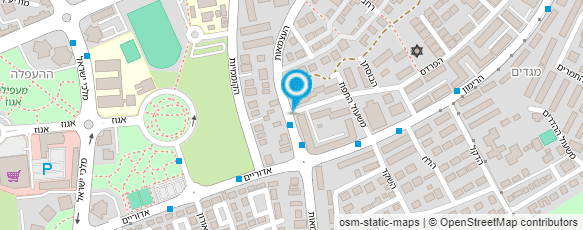 מפת הגעה אל קוסמטיקה של שרה ויוליה