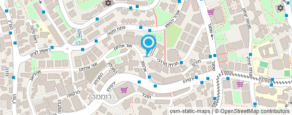 מפת הגעה אל פתחיה - מוסדות לחינוך מיוחד