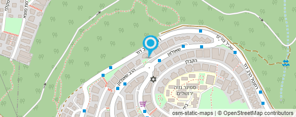 מפת הגעה אל פתחיה - מוסדות לחינוך מיוחד