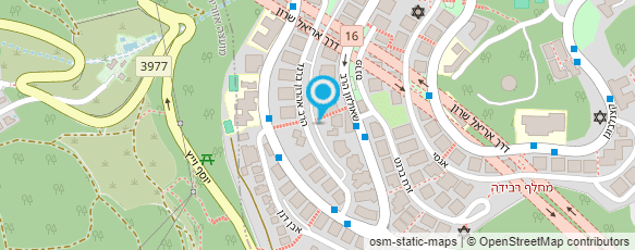 מפת הגעה אל פתחיה - מוסדות לחינוך מיוחד