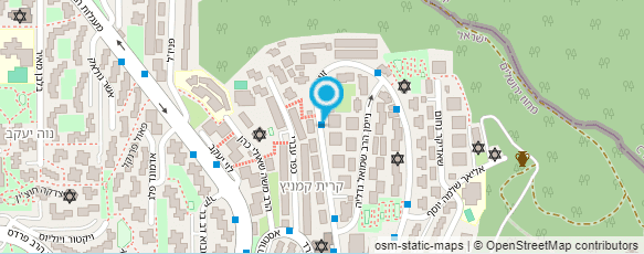 מפת הגעה אל פתחיה - מוסדות לחינוך מיוחד