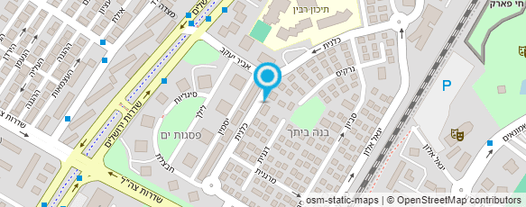 מפת הגעה אל לייזר טאצ'