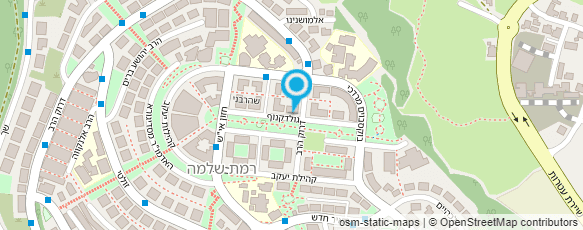 מפת הגעה אל פתחיה -  מוסדות לחינוך מיוחד