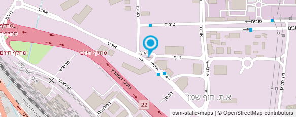 מפת הגעה אל ע.י.ת גבריאל חלפים