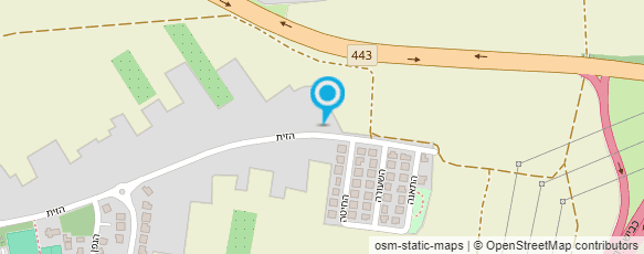 מפת הגעה אל הבית של איריס ברנע