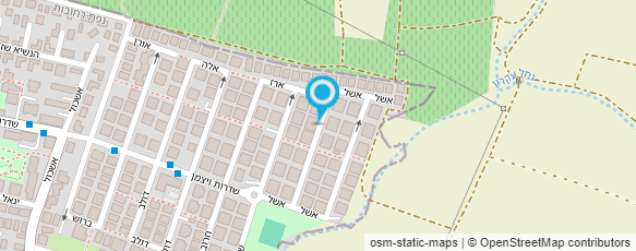 מפת הגעה אל הכנה ללידה אוסנת יערי