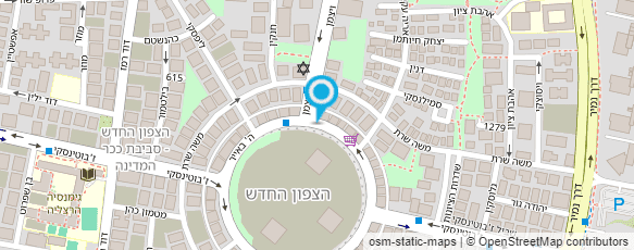 מפת הגעה אל מוקד עסקים 24 בע"מ