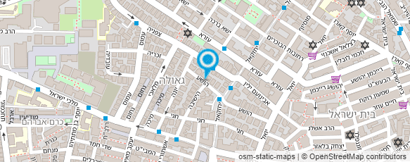 מפת הגעה אל פתחיה - מוסדות לחינוך מיוחד