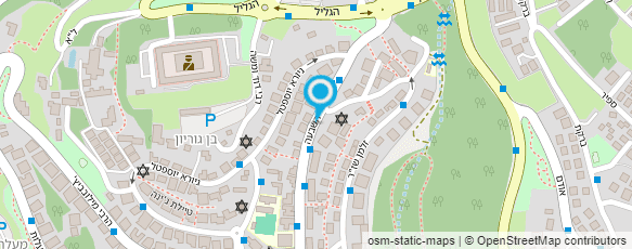 מפת הגעה אל חיים קומער - כליזמר